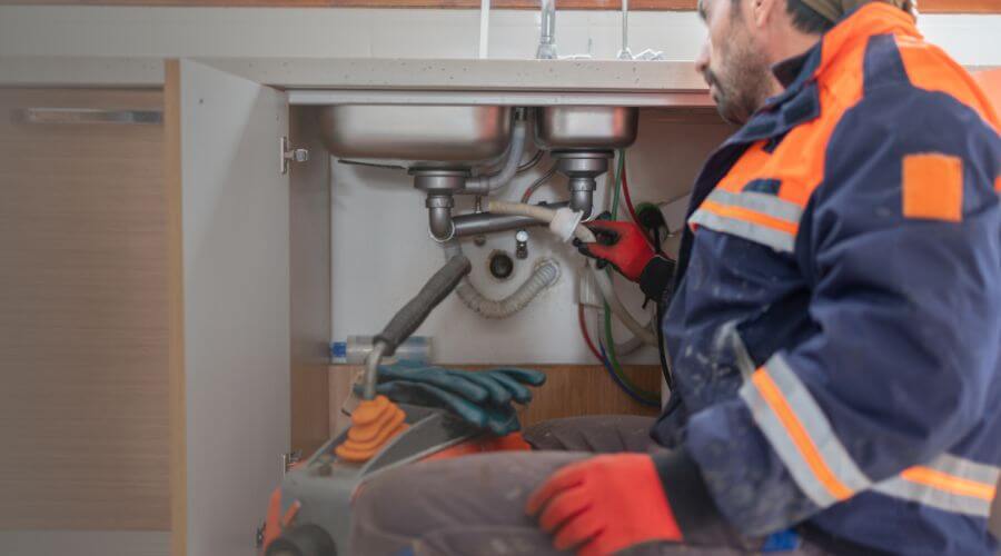 Professional slab leak plumber services in Norridgewock, ME